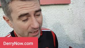 WATCH: Rory Gallagher's reaction to victory over Louth