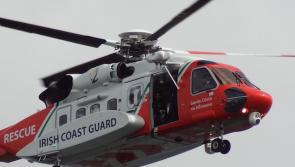 Irish Coast Guard's dramatic rescue from sea mud flat after person found 'unresponsive' 
