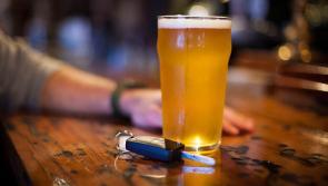Drink driver felt 'threatened' after house party