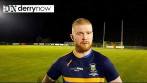 WATCH: Sheagh McLaughlin's reaction after scoring Limavady's winning goal at Ballymaguigan
