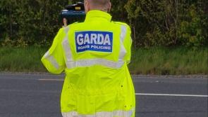 New survey reveals that motorists are driving through a small village on the Derry/Donegal border at an average speed of 73km per hour