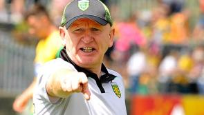 Declan Bonner says Odhran MacNiallais injury is a worry ahead of Ulster SFC