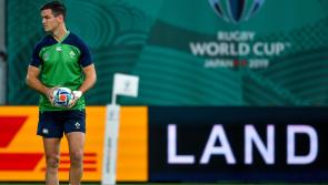 RUGBY WORL CUP: Sexton dismisses 'strange negativity' as Ireland gear up for All Blacks test
