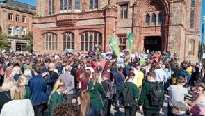 Global Climate Strike: "It's a wonderful thing to see a new generation rise up"