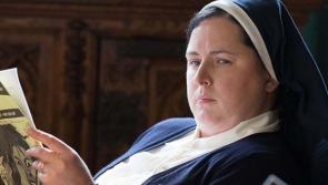 The nun from Derry Girls on tonight's RTÉ Late Late Show 