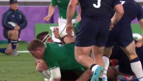 RUGBY WORLD CUP: Furlong hails few days off as Ireland gear up for Samoa clash