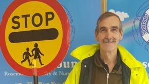 Lollipop man with 'gift of the gab' takes on challenge of a lifetime with sponsored silence