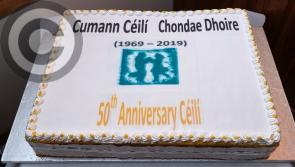 Cumann Céilí Chondae Dhoire 50th celebrations in Bellaghy