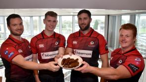 Rainey Old Boys work up an appetite at Crawfords 