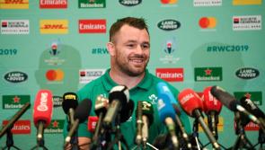 Different kettle of fish' - Cian Healy focused ahead of New Zealand World Cup clash
