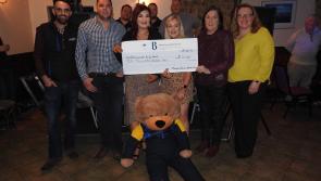 Tractor and truck run raises over &pound;10,000 for children's group