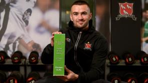 Michael Duffy named SSE Airtricity/Soccer Writers' Association Player of the Month for September