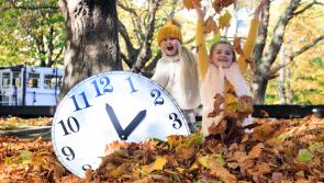 REMINDER: Clocks change tonight as winter time officially begins