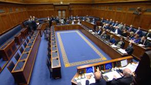 Derry SDLP leader walks out of chamber with colleagues during 'pantomime' performance at Stormont