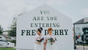 'We were never going to wait for a law change here to get married'- say Derry couple