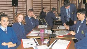 Coleraine students gain the skills to succeed in conjunction with Young Enterprise NI