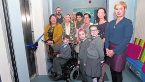 State-of-the-art lifts will enhance learning experience for  young pupils at Derry school