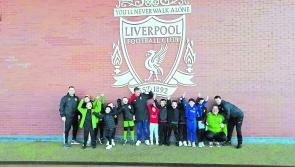Foyle Harps youngsters enjoy weekend in Liverpool