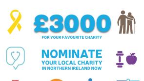 Derry public asked to nominate their charity heroes for Health Games cash