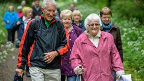 Derry's older people urged to get on their walking shoes for a dander 'Up the Line'