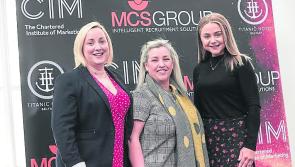 Derry marketing students celebrate their success