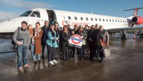 Loganair’s new City of Derry Airport to London Southend service takes to the skies