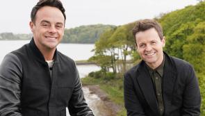 Ant and Dec's 'emotional' ancestry trip to Co Derry to hit TV screens
