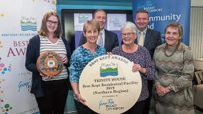 Church owned Garvagh care home scoops Best Kept award