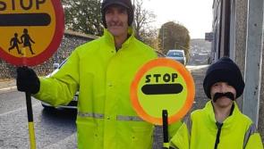 Derry lollipop man inspires his own Halloween 'mini me'