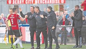 Derry City's first home game of the season - a derby against Finn Harps - is to be shown live on RTE