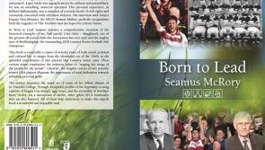 Seamus McRory set to launch his latest book in County Derry