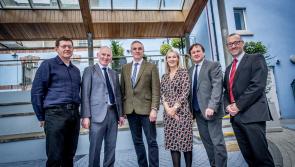'Fintech' Envoy makes first visit to Derry and pledges his commitment to the city