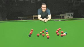 Shea Moore records highest break in NIBSA junior history