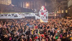 It's the news we have all been waiting for-Derry's Christmas light switch on has been announced