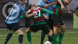 Institute manager Sean Connor describes draw with Glentoran as "a tremendous point"