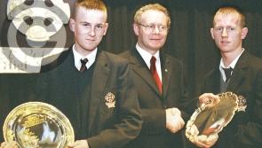 THROWBACK THURSDAY: St Peter's High School Achievement Awards (2001)