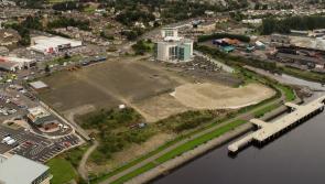 Health hub would only occupy half of prime Derry site