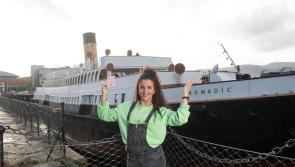 Cheeky new Titanic role for Derry Girls' Jamie-Lee