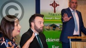 Election frontrunners face off for the first time at St. Joseph's Boys