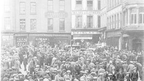 Discover more about  'The Rabble' Derry's hiring fair held in the city's Diamond