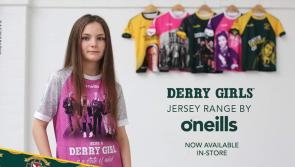 O’Neills launch iconic new jersey for fans of hit TV show Derry Girls