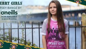 Get yourself into a Derry Girls state of mind as O'Neills launch iconic new jersey!