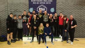 Yet another huge medal haul for Kombat Jiu Jitsu in Newry event