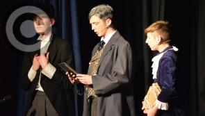Gallery: Oliver at St Colm's High School, Draperstown
