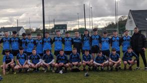 St Patrick's & St Brigid's Claudy survive injury time scare