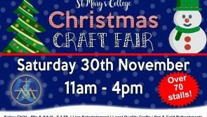 Annual Christmas Craft Fair at St Mary's College this weekend