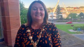 Derry's Mayor reveals that she lost her sight in one eye as a child after coming into contact with dog dirt as demands grow for more to be done to tackle the problem of dog fouling in public