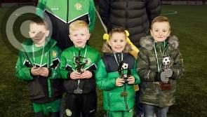 Top of the Hill Celtic FC Annual Prizegiving held in the Brandywell