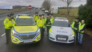 PSNI-Garda Siochana launch Christmas drink-drive campaign