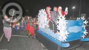 Gallery: Santa switches on the lights in Maghera
